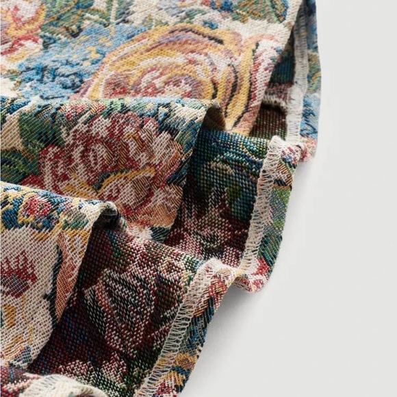 Floral Bustier Dress - Picture 4 of 4